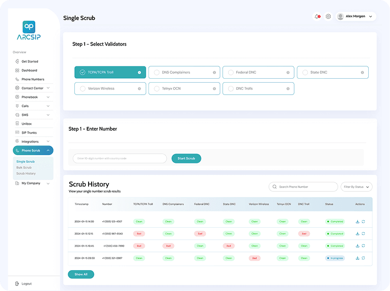 Arc Scrubber preview